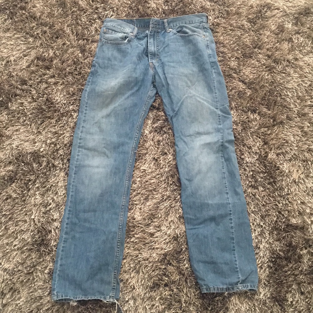 Men’s Levi jeans
